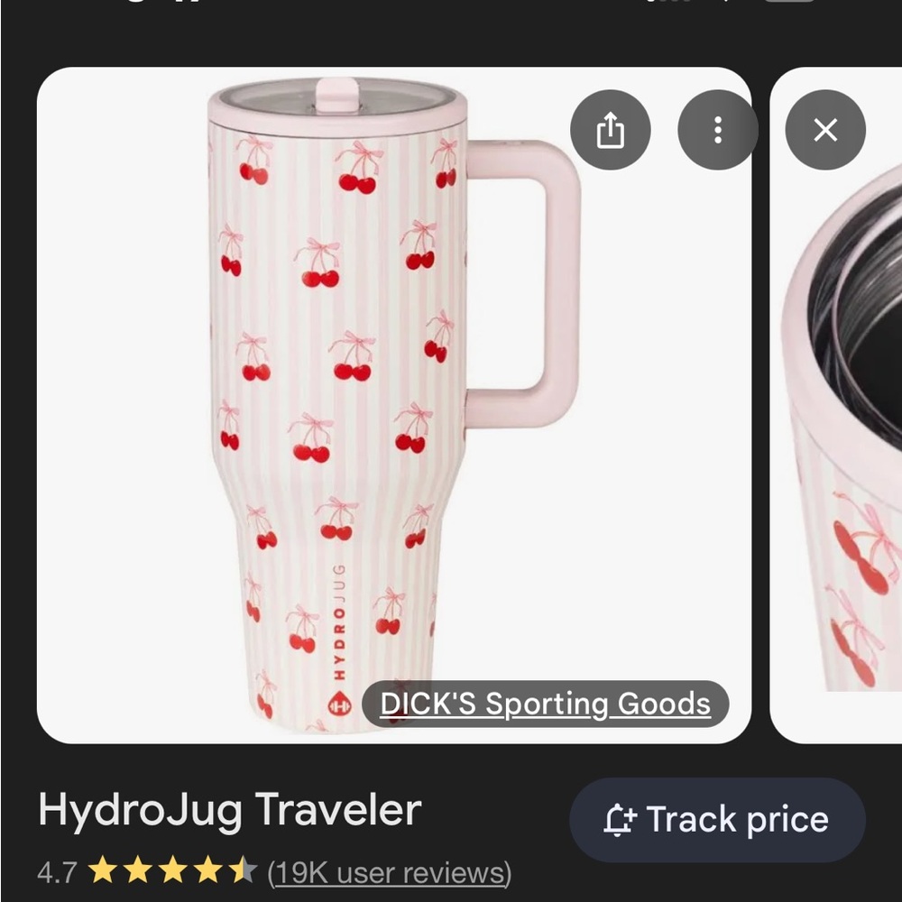 Cherry hydrojug